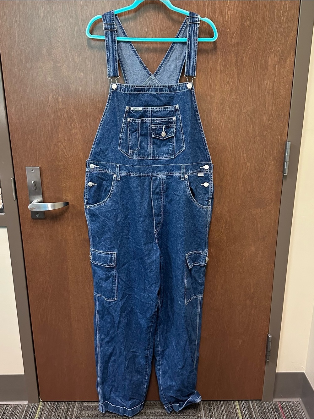90s Y2K Revolt Denim Overalls Womens 20